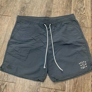 Salty Crew Gray Shorts